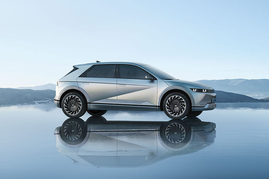 Ioniq 5 Medium Angle Front View