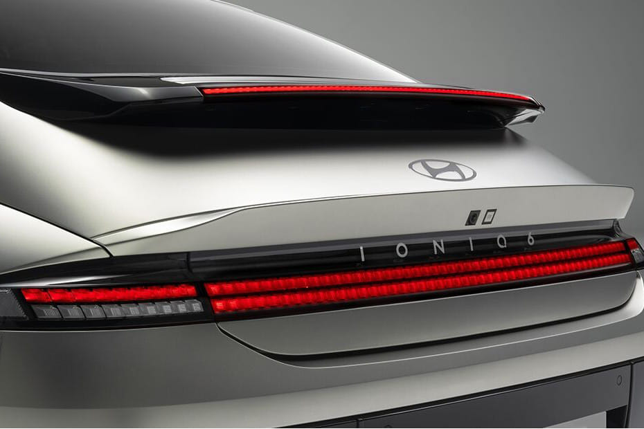 Ioniq 6 Spoiler