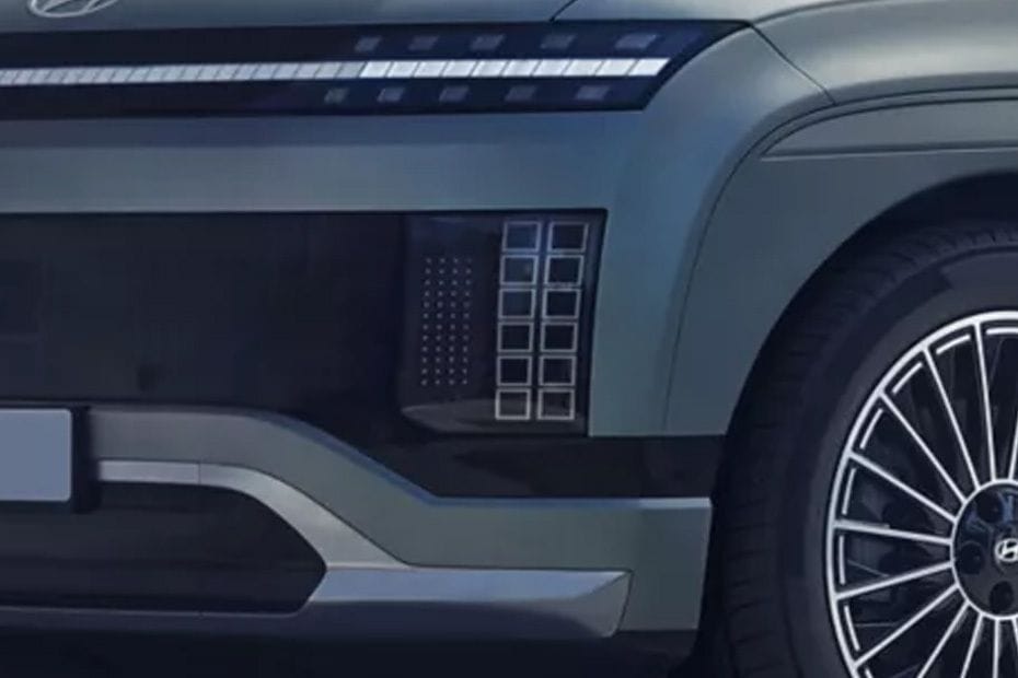 Ioniq 9 Front Fog Lamp