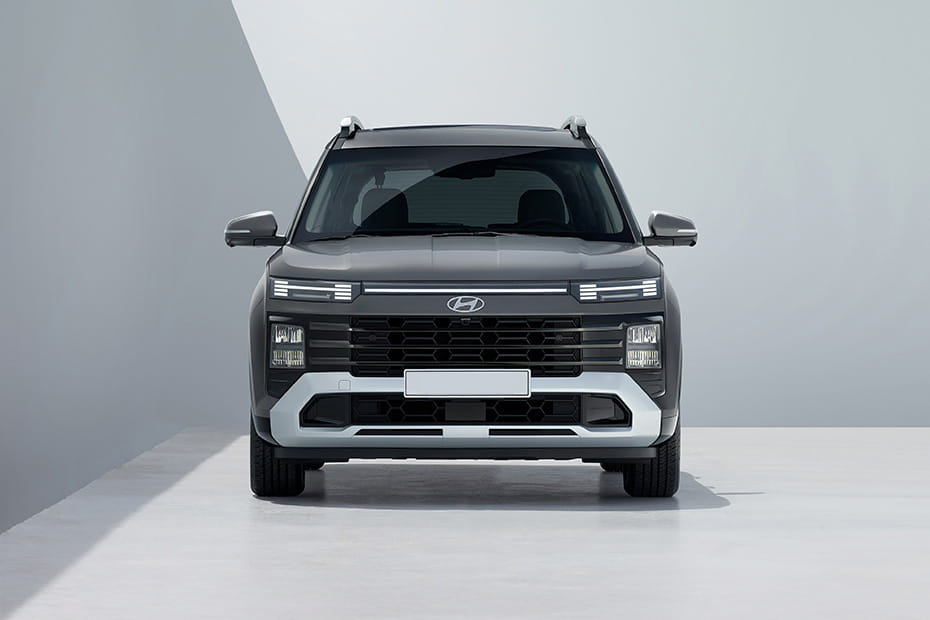 Full Front View of Creta Grand