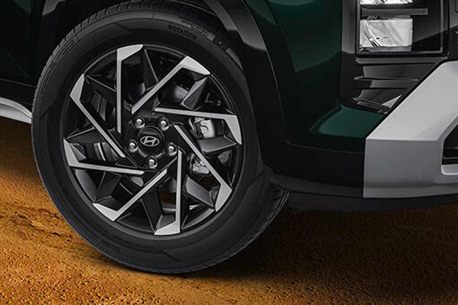 كريتا جراند Wheel