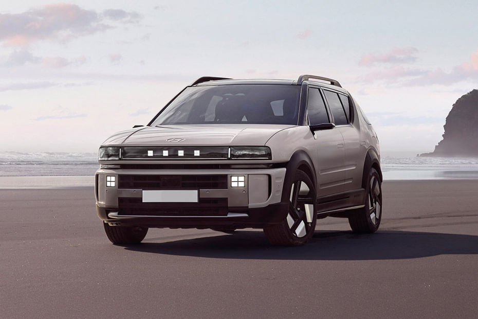 هيونداي  نيكسو Front angle low view