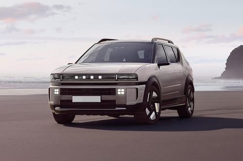 Hyundai  Nexo Front angle low view