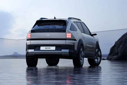 Nexo Rear angle view