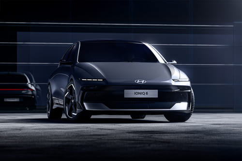 Full Front View of Ioniq 6 2026