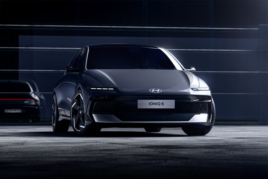 Full Front View of Ioniq 6 2026