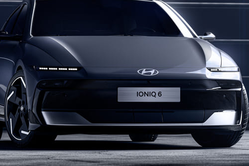 Ioniq 6 2026 Grille View