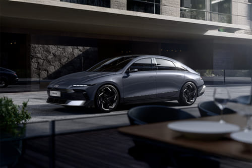 Ioniq 6 2026 Side view