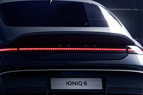 Ioniq 6 2026 Spoiler