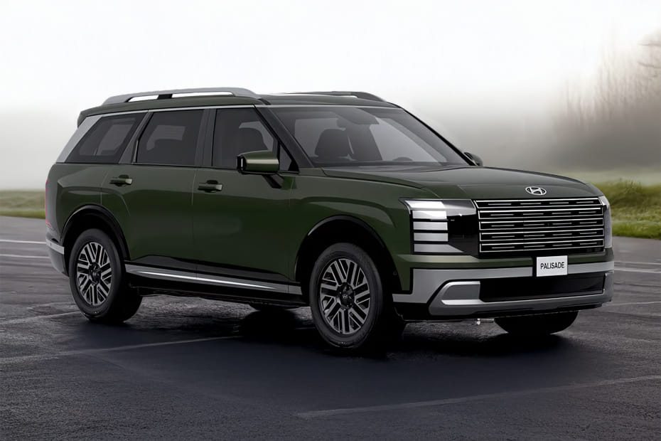 هيونداي باليسايد Front Medium View