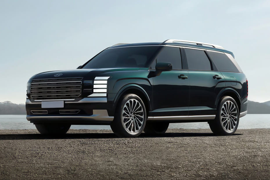 هيونداي باليسايد Front Side View