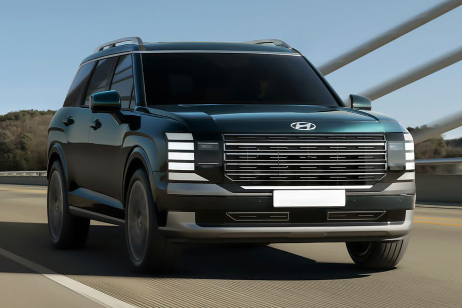 باليسايد Medium Angle Front View