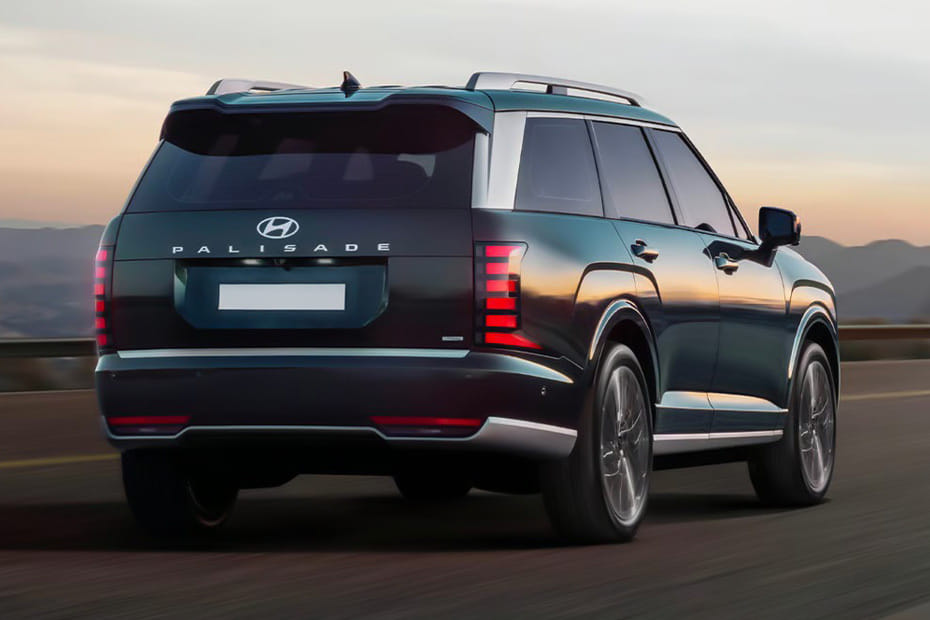 باليسايد Rear angle view