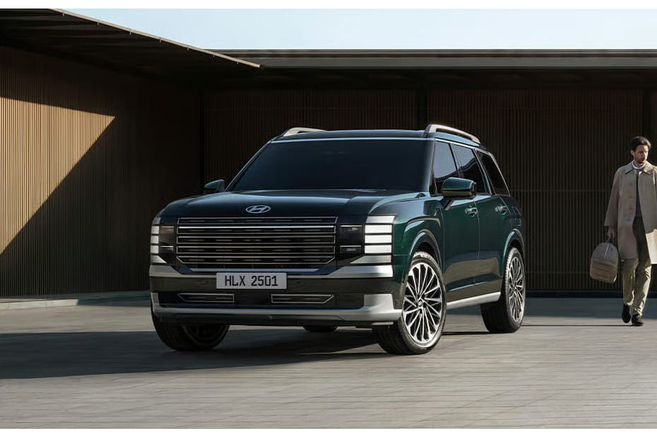 باليسايد Tilted Front View