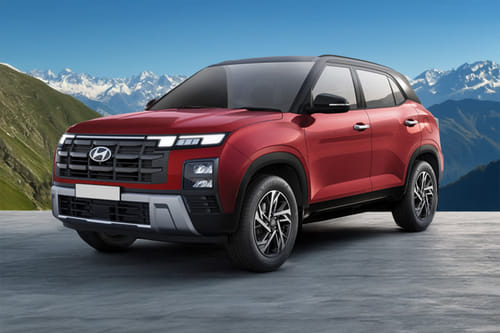 Hyundai  Creta Front angle low view