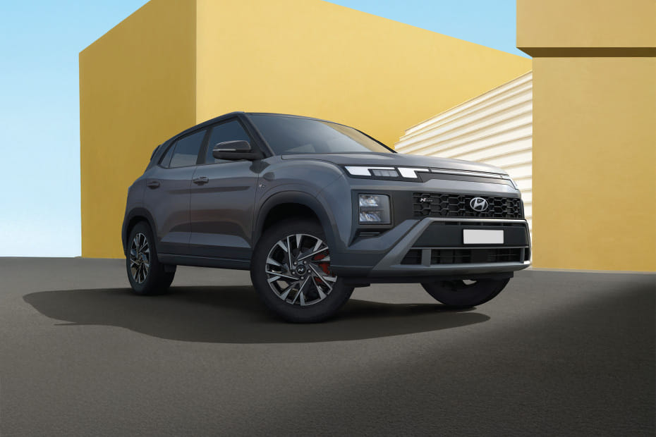 Creta Front deep low Angle View