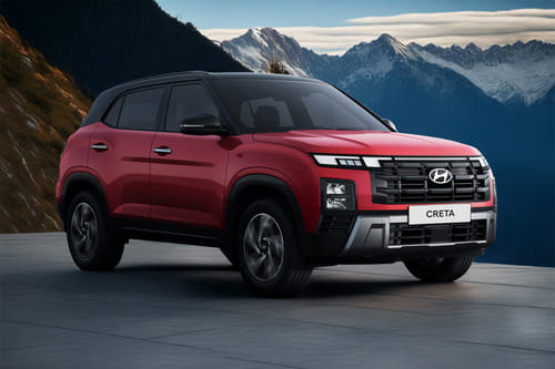 Hyundai Creta Front Medium View