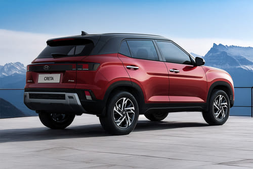 Creta Rear angle view