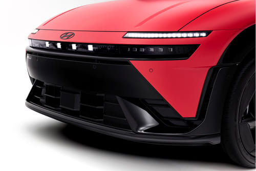 Ioniq 3 Grille View