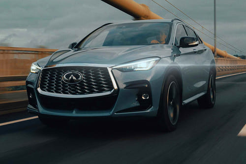 انفنتي QX55 Front Side View