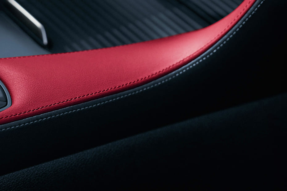 Rear Cross View of Infiniti QX55