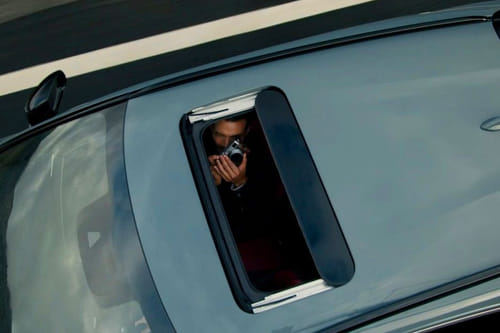 انفنتي QX55 Sunroof Moonroof