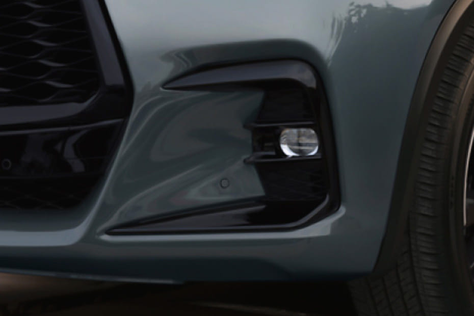QX50 Front Fog Lamp
