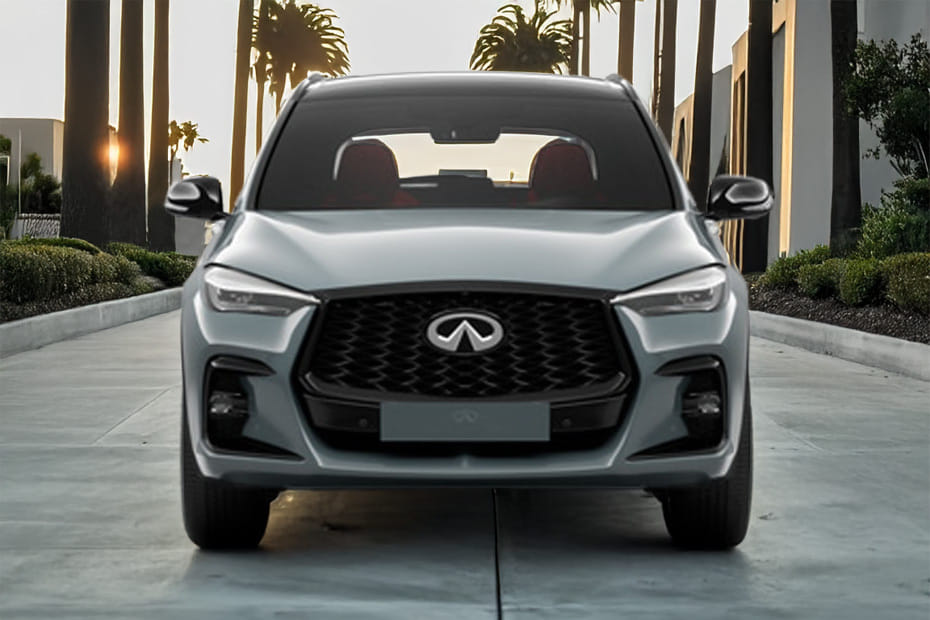 Full Front View of QX50