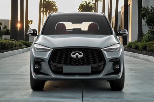 Full Front View of QX50