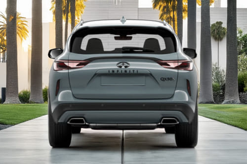 Full Rear View of انفنتي QX50