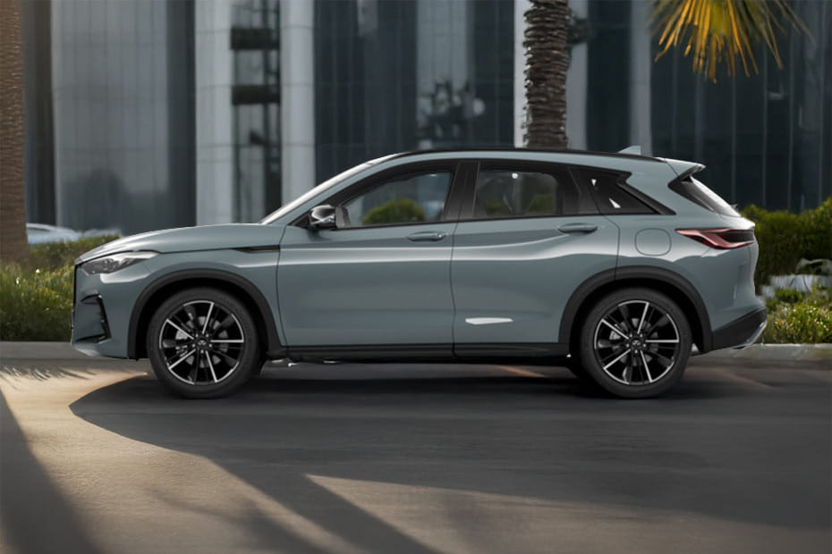 QX50 Side view