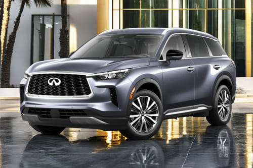 انفنتي  كيو إكس 60 (2024–2025) Front angle low view