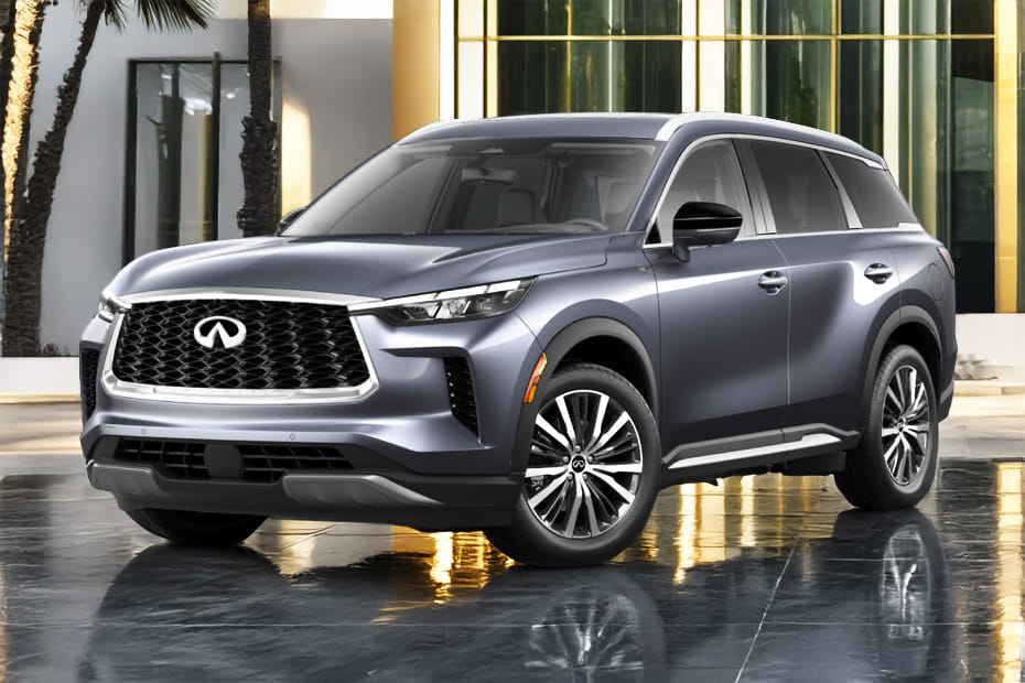 Infiniti  QX60 (2024-2025) Front angle low view