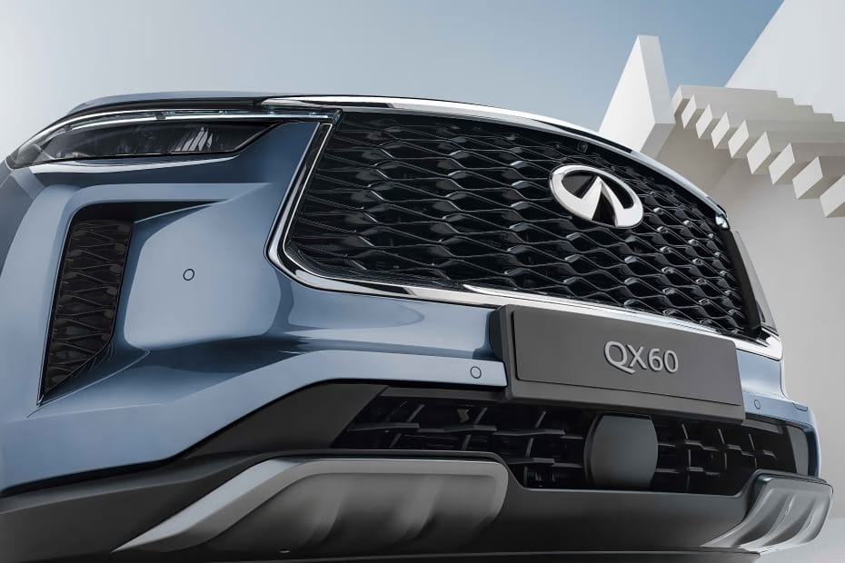 QX60 Grille View