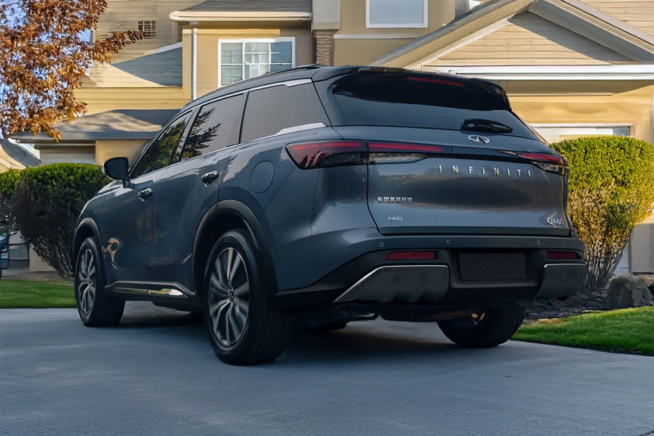 Rear Medium View of Infiniti QX60 (2024-2025)