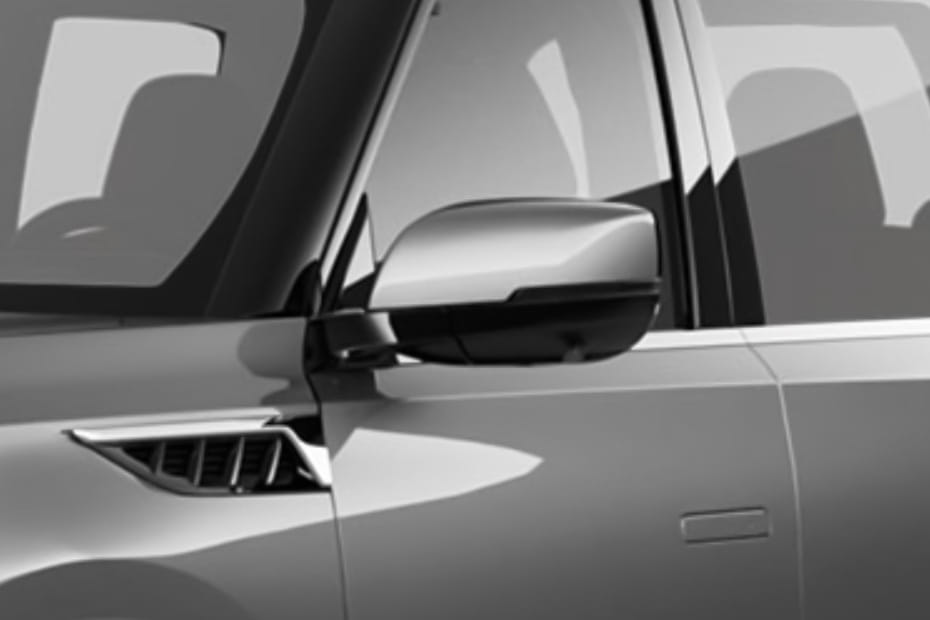 Infiniti QX80 Drivers Side Mirror Front Angle