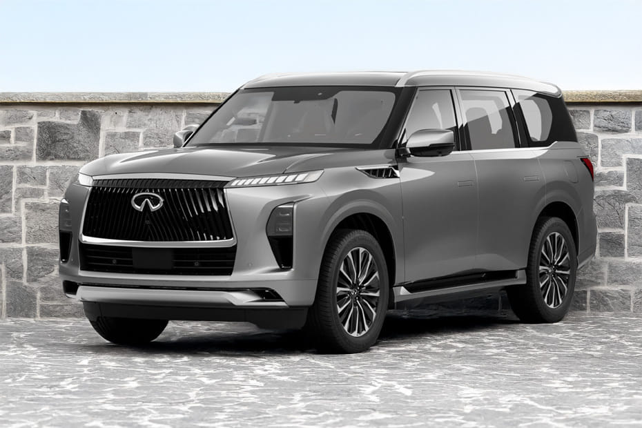Infiniti  QX80 Front angle low view