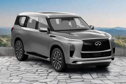 Infiniti QX80 Front Medium View