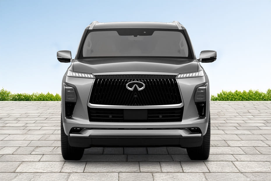 Full Front View of QX80