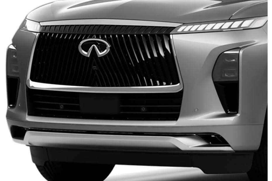 QX80 Grille View
