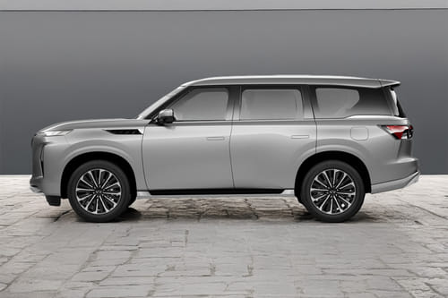 QX80 Side view