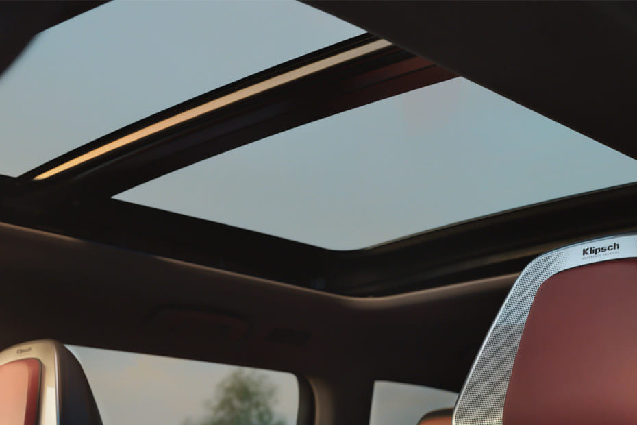 Infiniti QX80 Sunroof Moonroof
