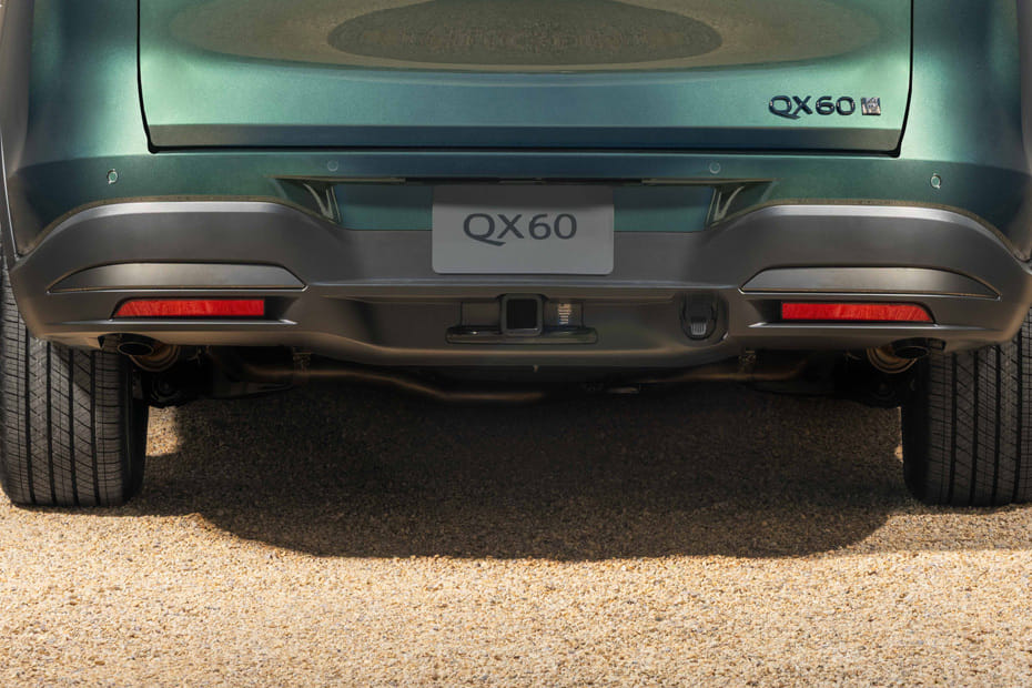 Exhaust Pipe of Infiniti QX60 2026