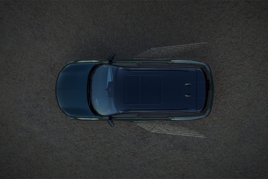 Top View of QX60 2026