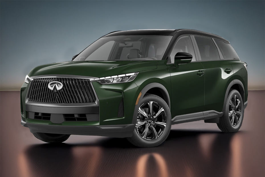 Infiniti  QX60 Front angle low view
