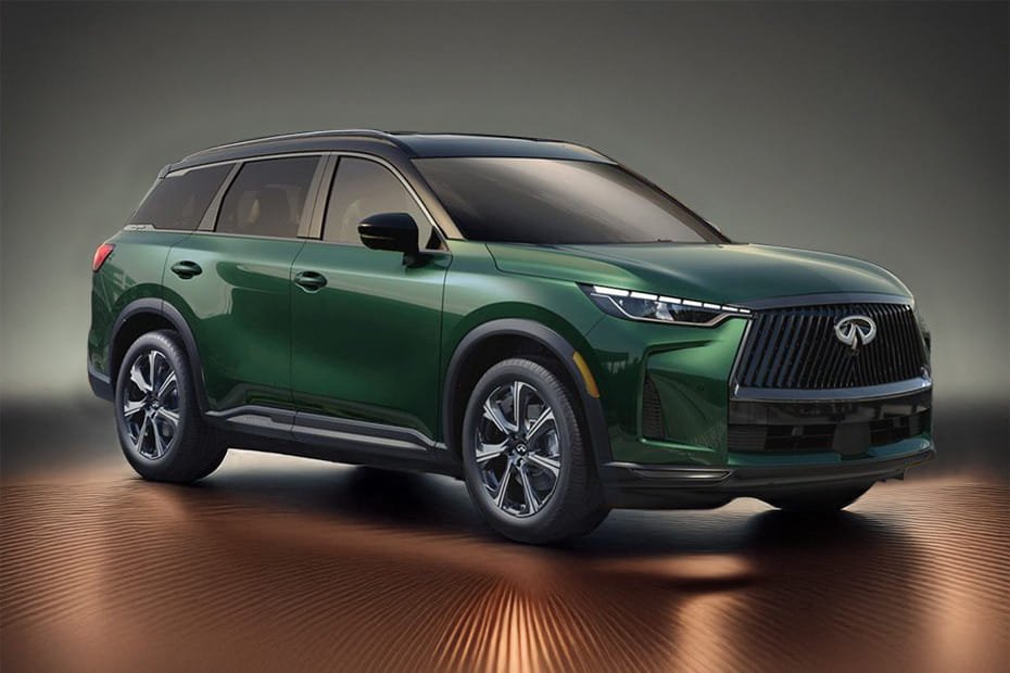 Infiniti QX60 Front Medium View