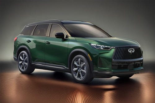 Infiniti QX60 Front Medium View