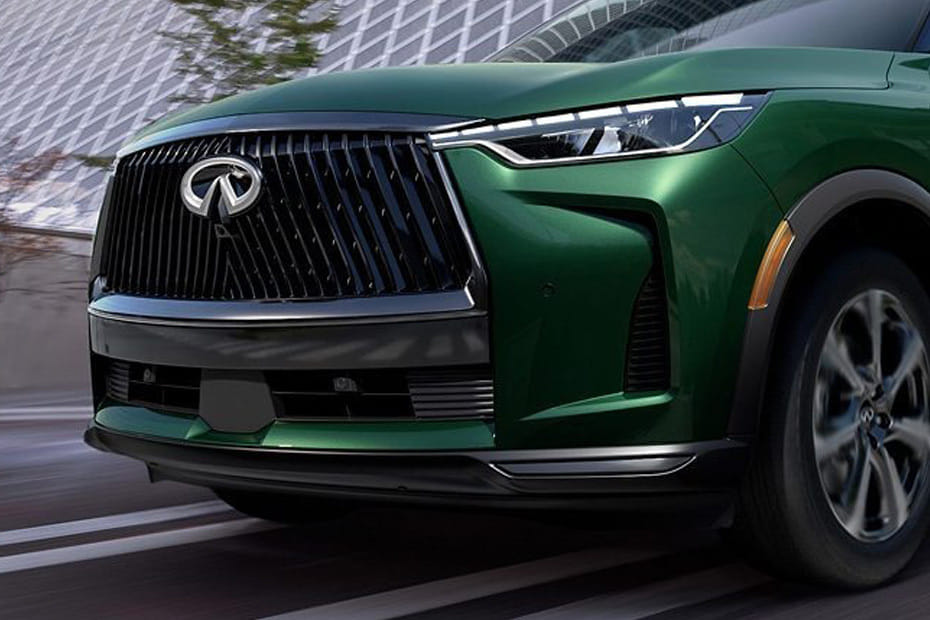 QX60 Grille View
