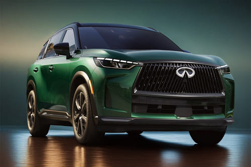 QX60 Medium Angle Front View