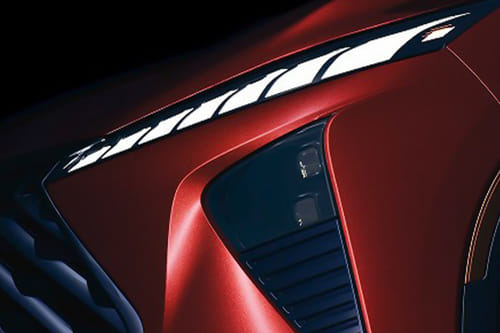 QX65 Headlight